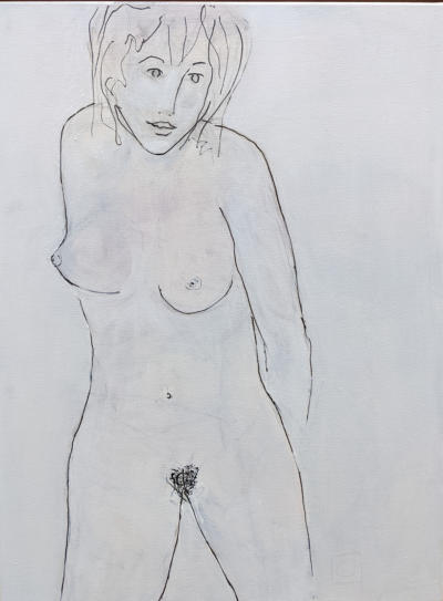 DU - Acryl auf Leinwand - 80X60cm