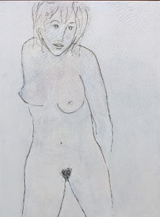 DU - Acryl auf Leinwand - 80X60cm