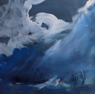 STURM - Acryl auf Leinwand - 60x60cm