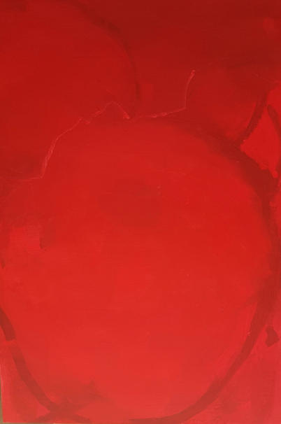 ZÄRTLICHKEIT - Acryl auf Leinwand - 100x70cm